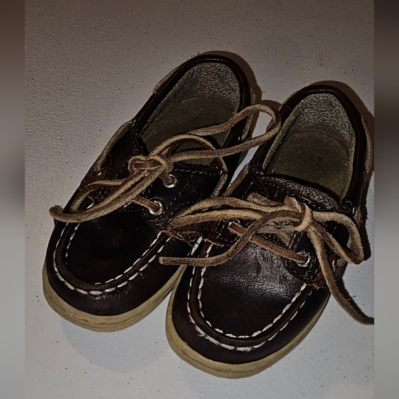 Sperry Top-sider Boys Boat shoes 7M - Picture 1 of 4
